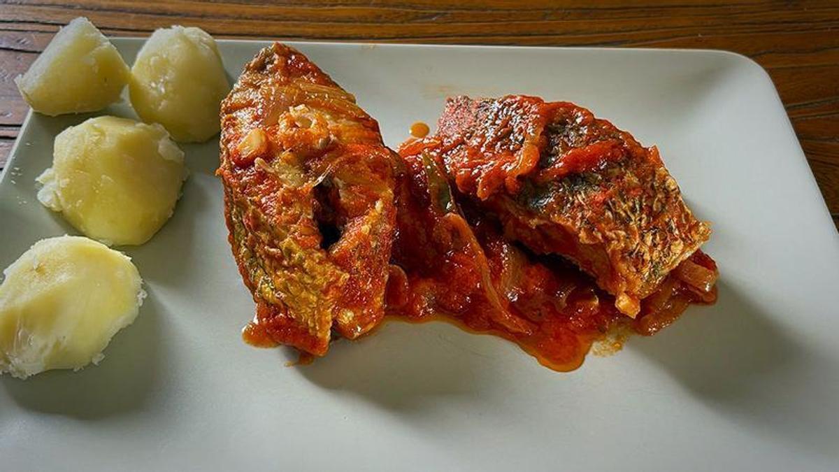 Corvina encebollada