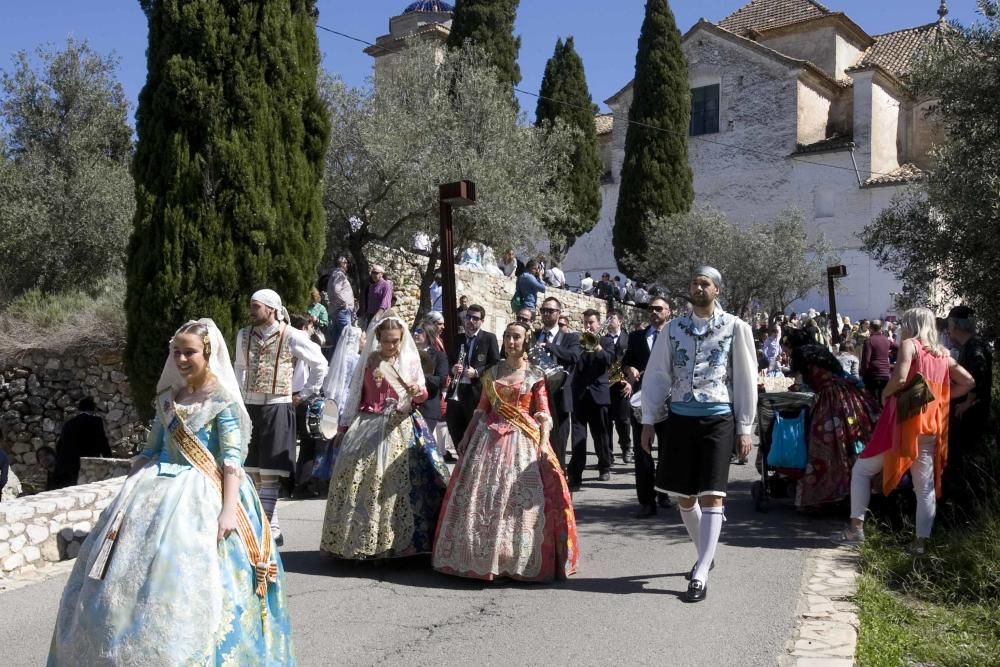 Romería ermita Sant Josep de Xàtiva