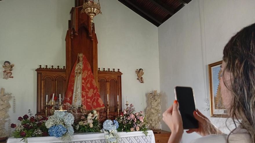 Solidaridad tras un robo insólito: la Cofradía de Chipiona enviará una nueva nueva medalla para la capilla La Regalina
