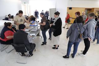 La jornada electoral clave para Santiago en imágenes