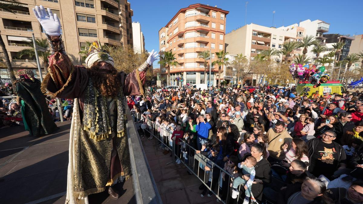 Los Reyes Magos de Oriente visitaron la provincia de Castellón