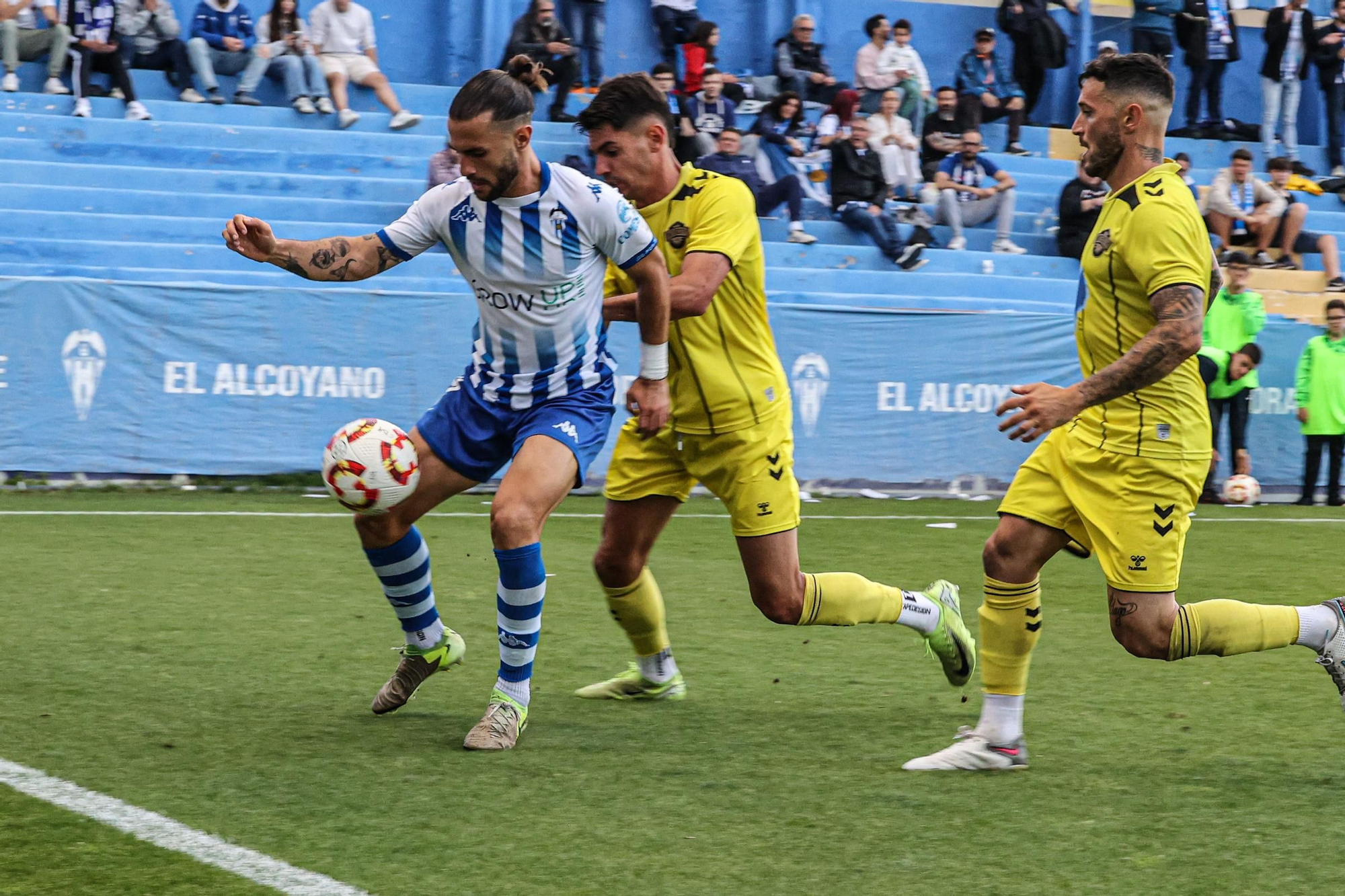 CD Alcoyano 2 - 1 Intercity