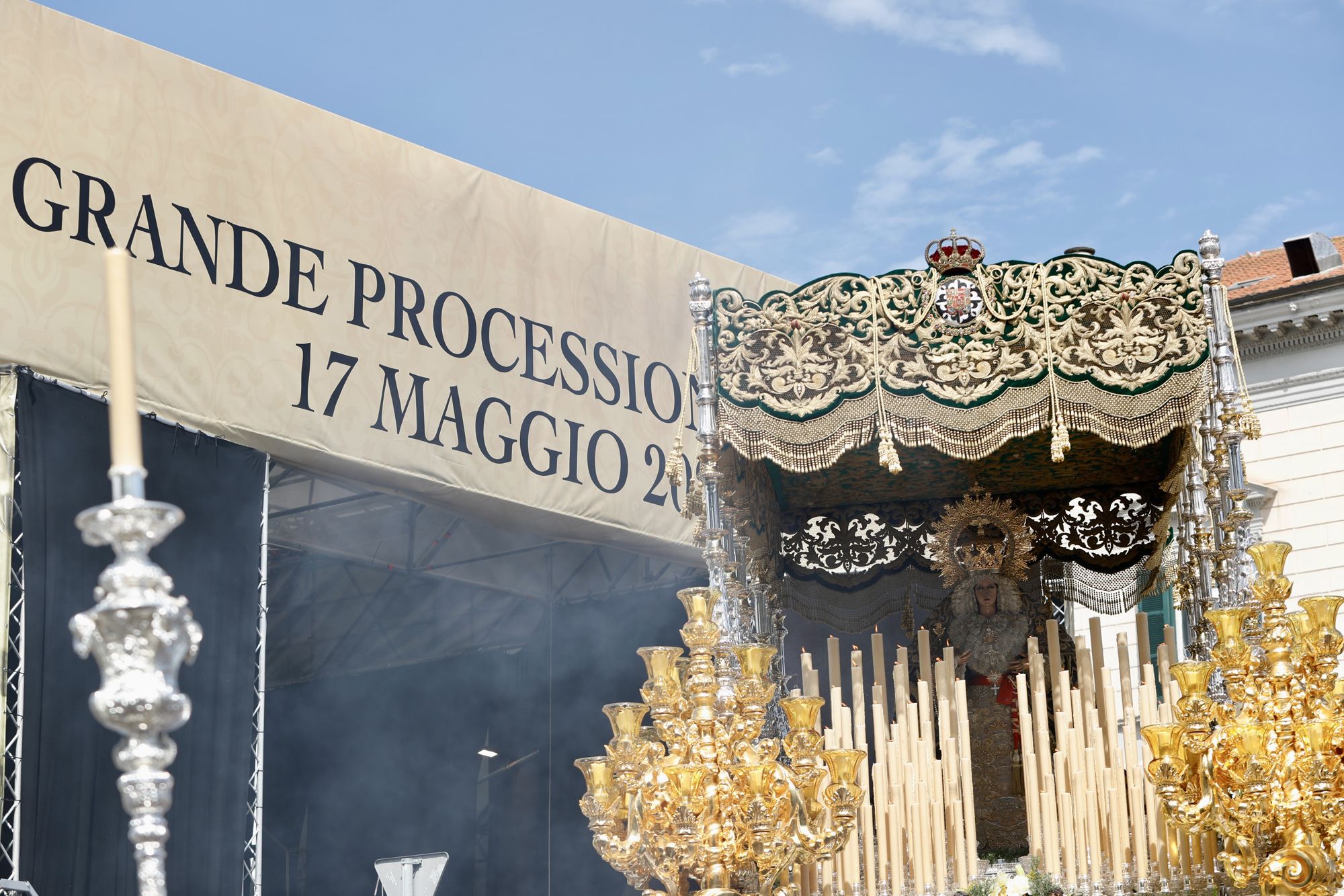Gran procesión por el Jubileo de las Cofradías, en fotos