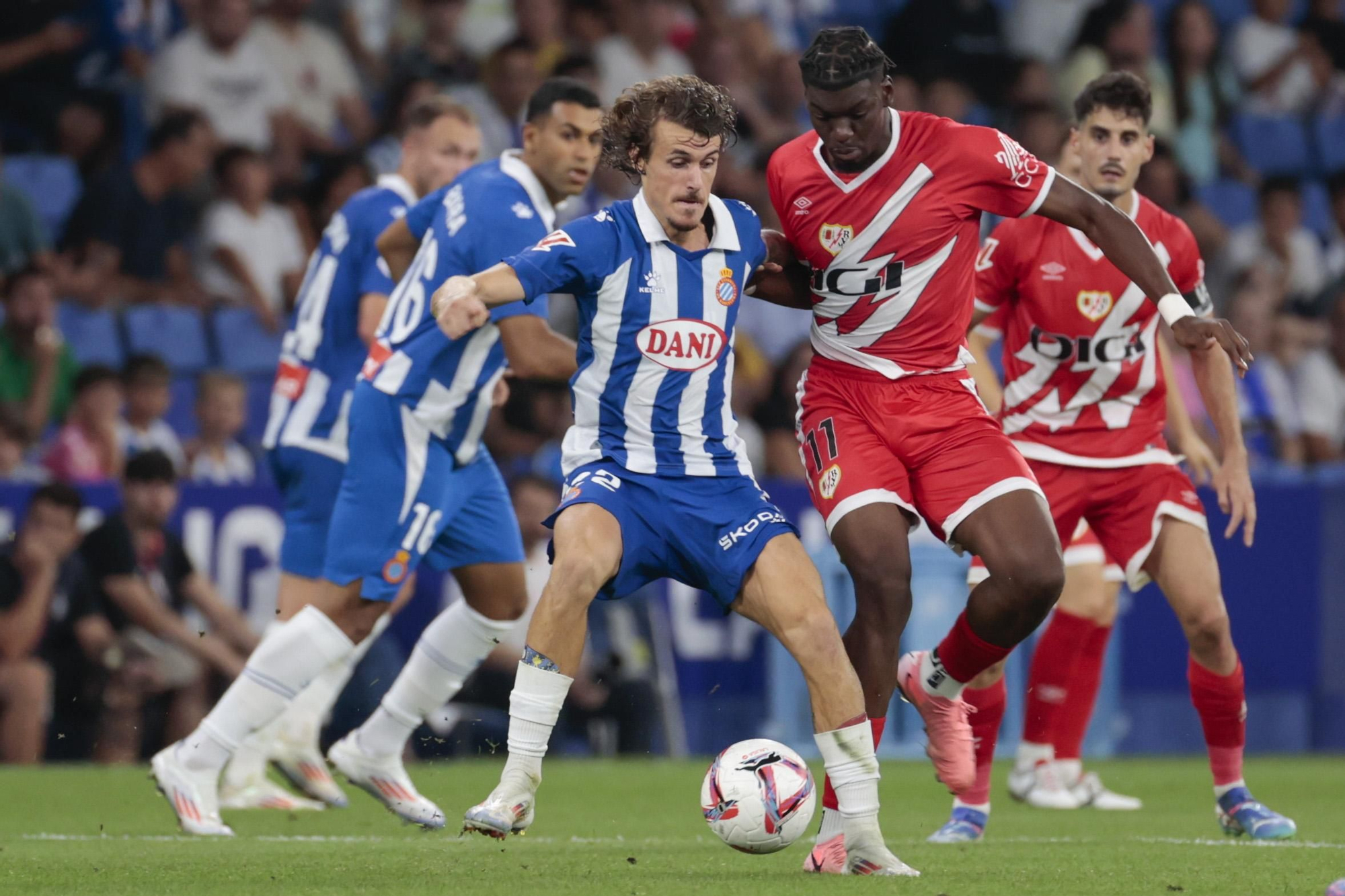 ESPANYOL RAYO VALLECANO