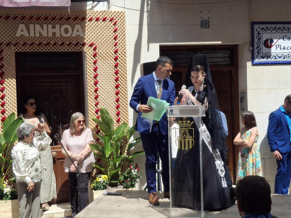 La pregonera de las fiestas, Maria Esquerdo Cabrera