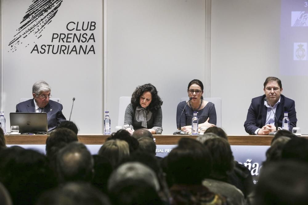 Semana de la Ciencia. Conferencia de Luis Franco Vera