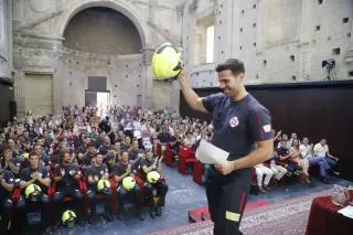 Los nuevos bomberos de Córdoba toman posesión