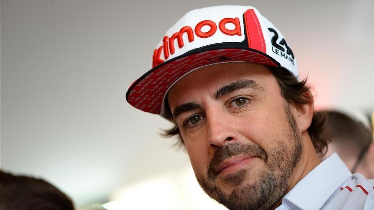 Fernando Alonso tendrá su propia serie en Amazon