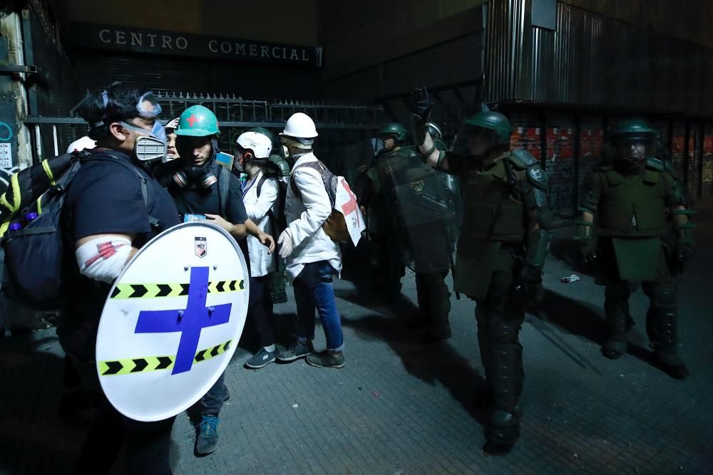 Protestas tras un año del asesinato del mapuche ...