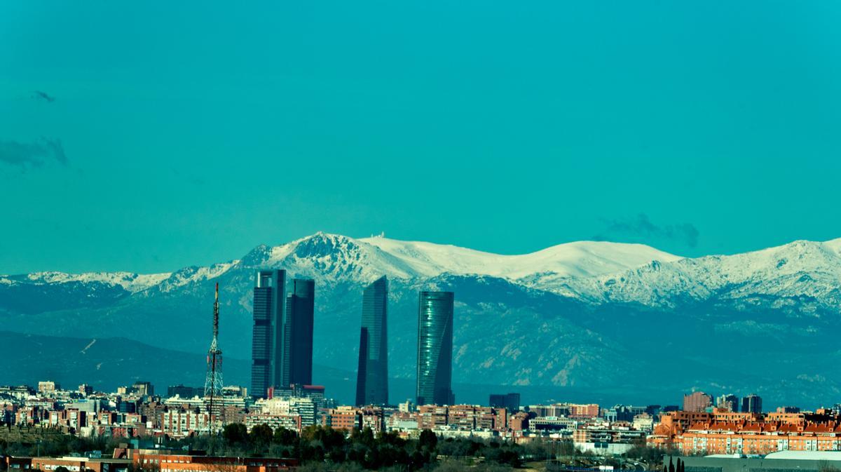 Vistas desde el Cerro Almodóvar.