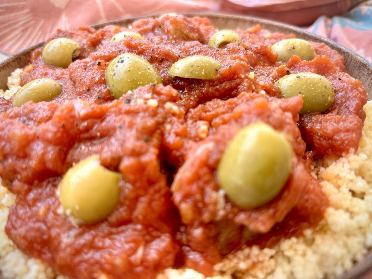Costillas con tomate de verano
