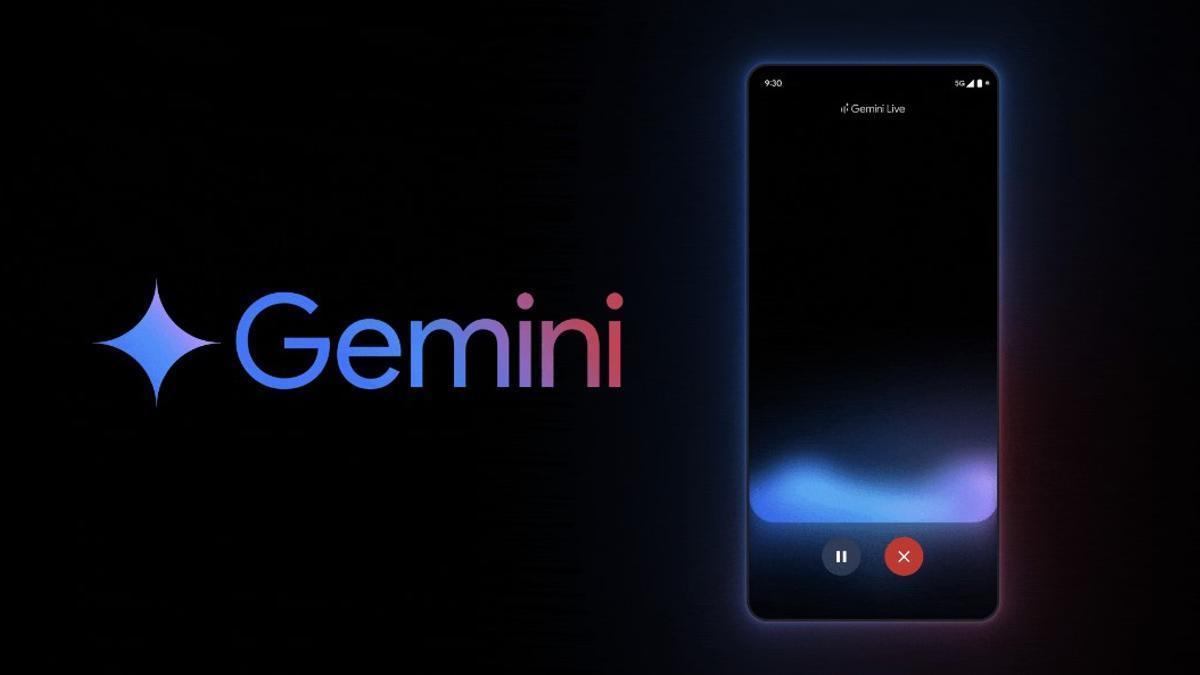 Gemini Live.