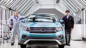 ECONOMIA PRODUCCION DEL VOLKSWAGEN T-CROSS EN LANDABEN NAVARRA