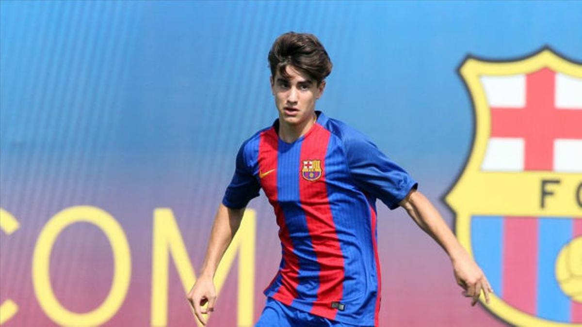 Álex Collado, el nuevo talento de la cantera que sigue de cerca Valverde