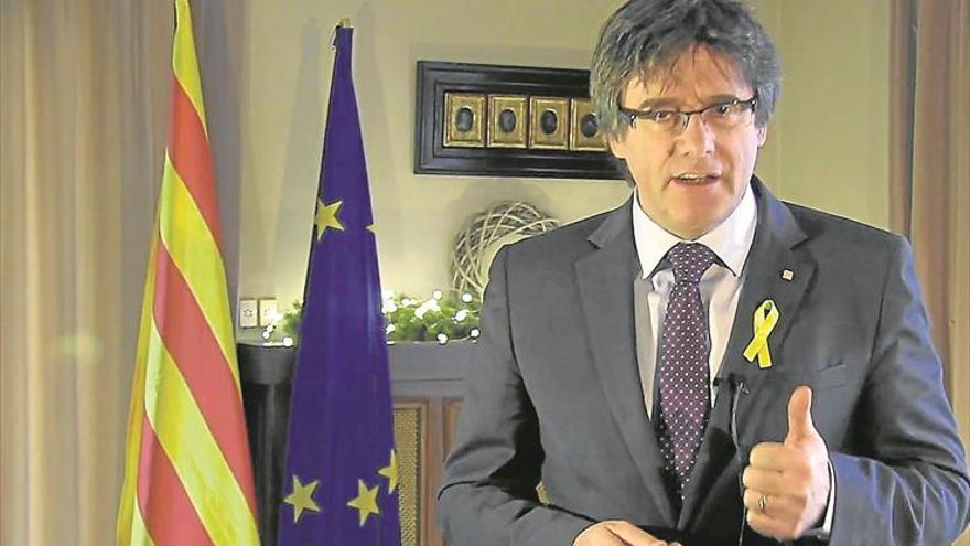 Puigdemont sigue sin aclarar si va a volver a Cataluña