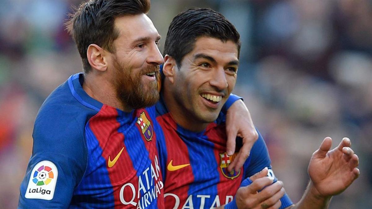 Messi y Suárez, a un gol de la Bota de Oro