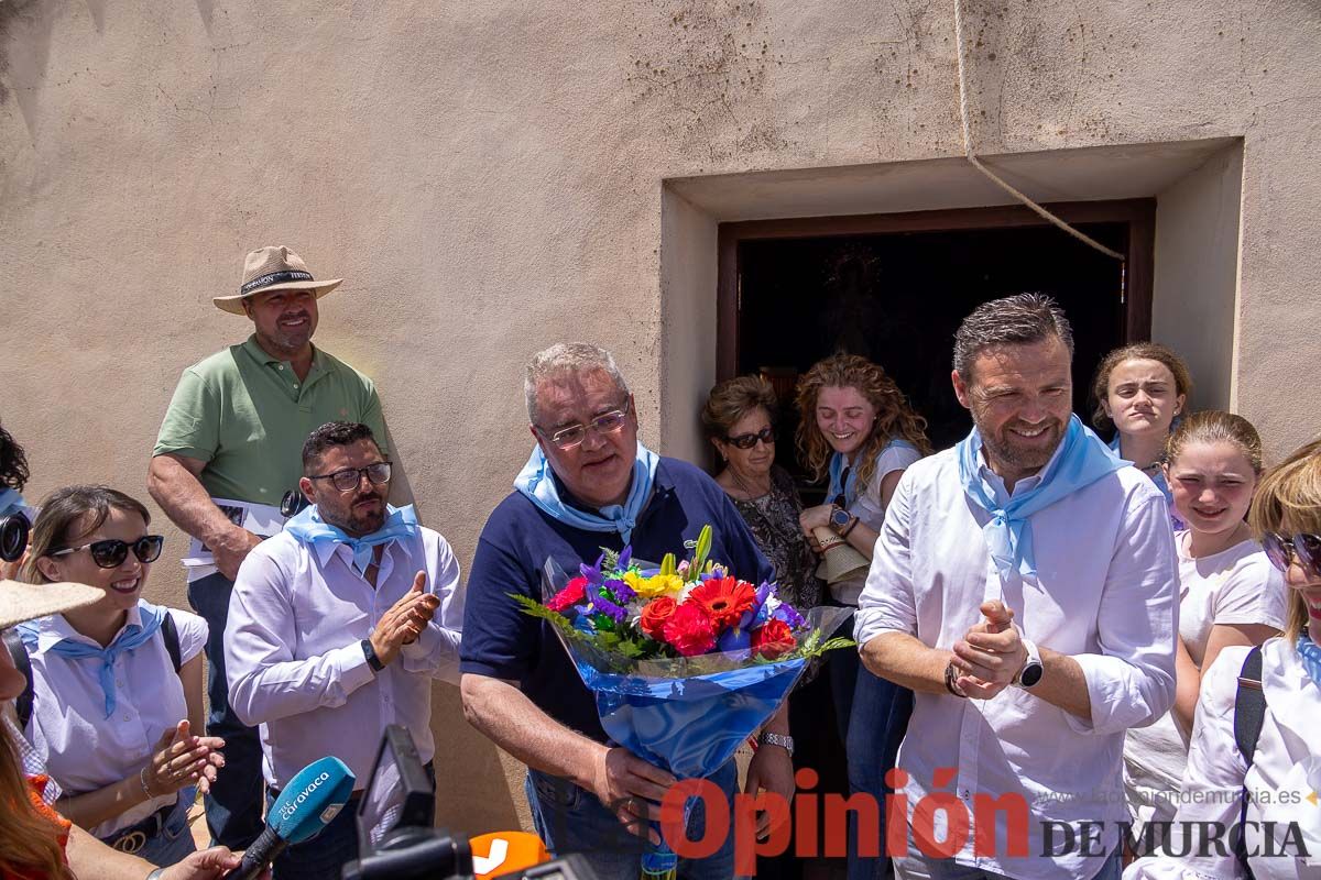 Así ha sido la Romería de los vecinos de Los Royos y El Moralejo a la ermita de los Poyos de Celda en Caravaca