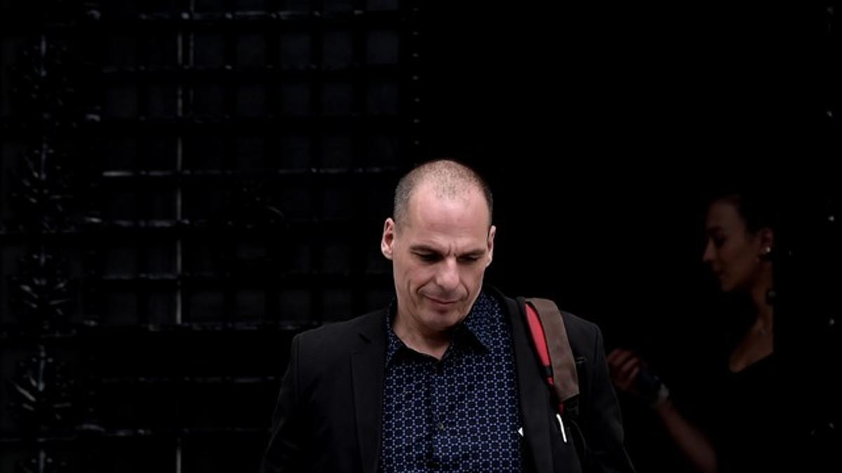 El ministro de finanzas griego Yanis Varoufakis.