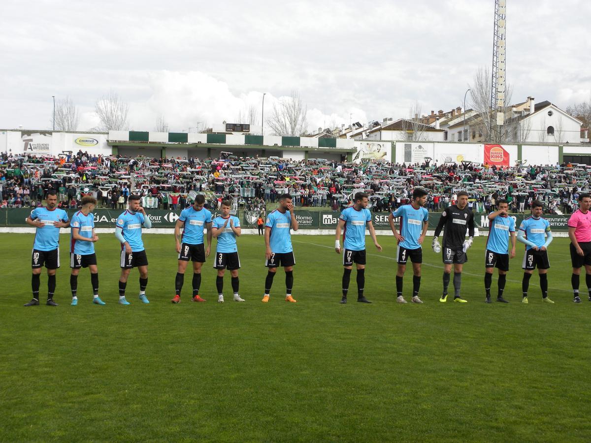 El Antequera-Córdoba CF fue el mayor desplazamiento de la temporada 21-22.