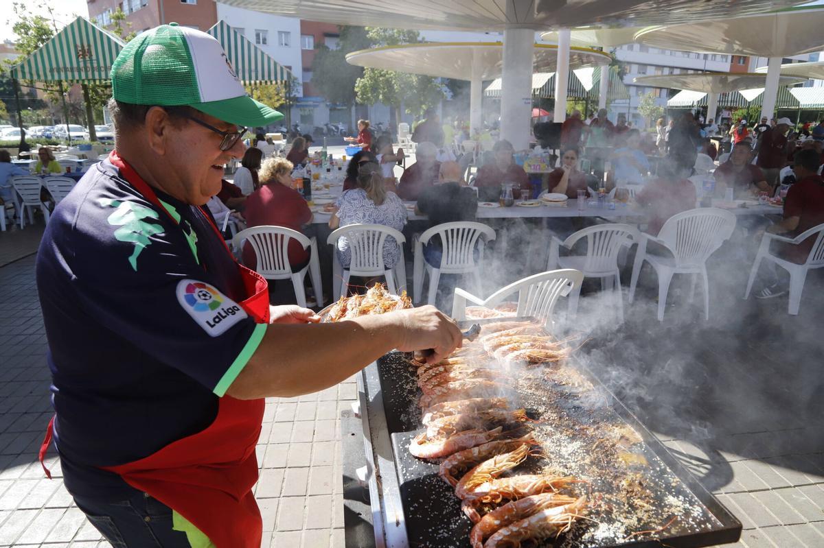 A.J.González Córdoba Día de convivencia de las Peñas cordobesas en Las Setas de Noreña