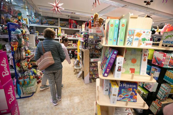 Las imágenes de las jugueterías de Ibiza en navidades