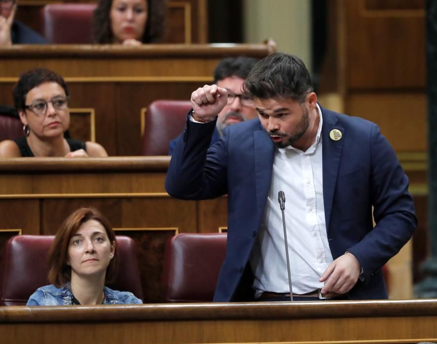 Segunda jornada del debate de investidura