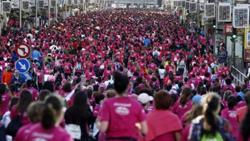 X Carrera de la Mujer en Madrid