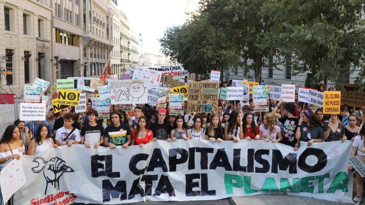 Los jóvenes españoles, cada vez más implicados ecológicamente