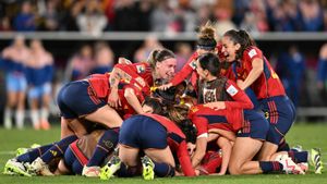 Espanya – Anglaterra, la final del Mundial en directe