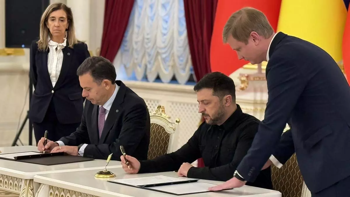 El primer ministro de Portugal visita Kiev para reafirmar su apoyo a Ucrania