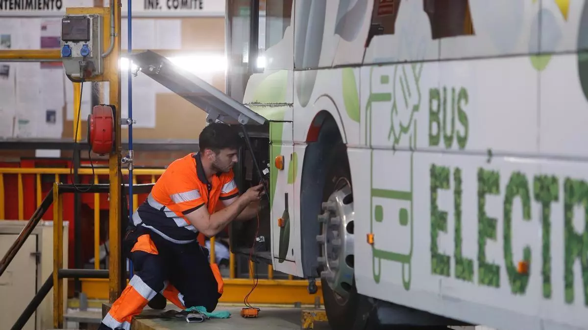 Una mañana en el corazón del bus urbano de Zaragoza en plena ola de calor: "El número de incidencias en ruta se duplica en verano"