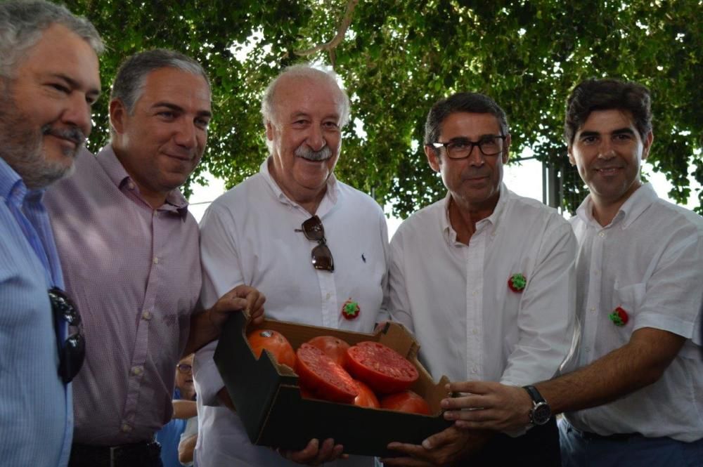 El mejor tomate 'huevo de toro' alcanza los 2.700 euros