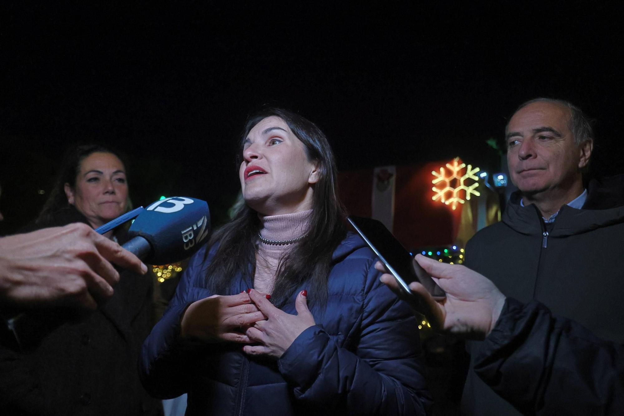 Inauguran el mercadillo de Navidad de sa Feixina