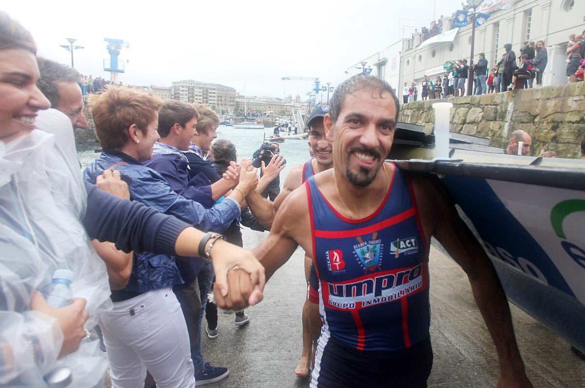 Fernando Rúa, en su etapa en Urdaibai.