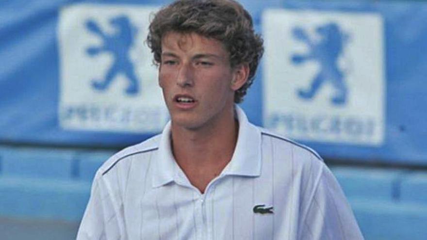 Carreño, durante un partido.