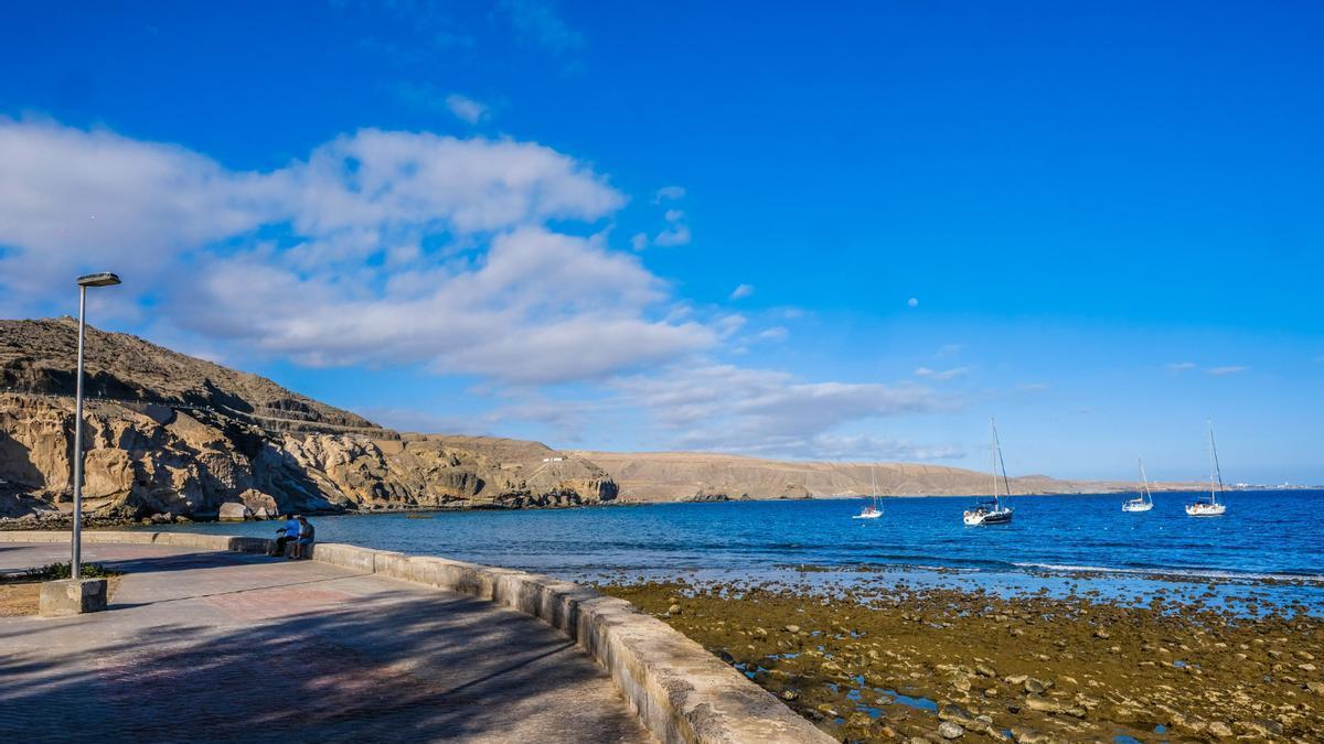 Paseo marítimo de El Pajar, en San Bartolomé de Tirajana.
