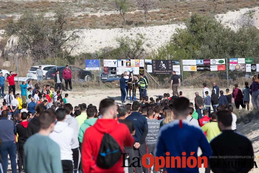 Entrenamiento Caballos del Vino