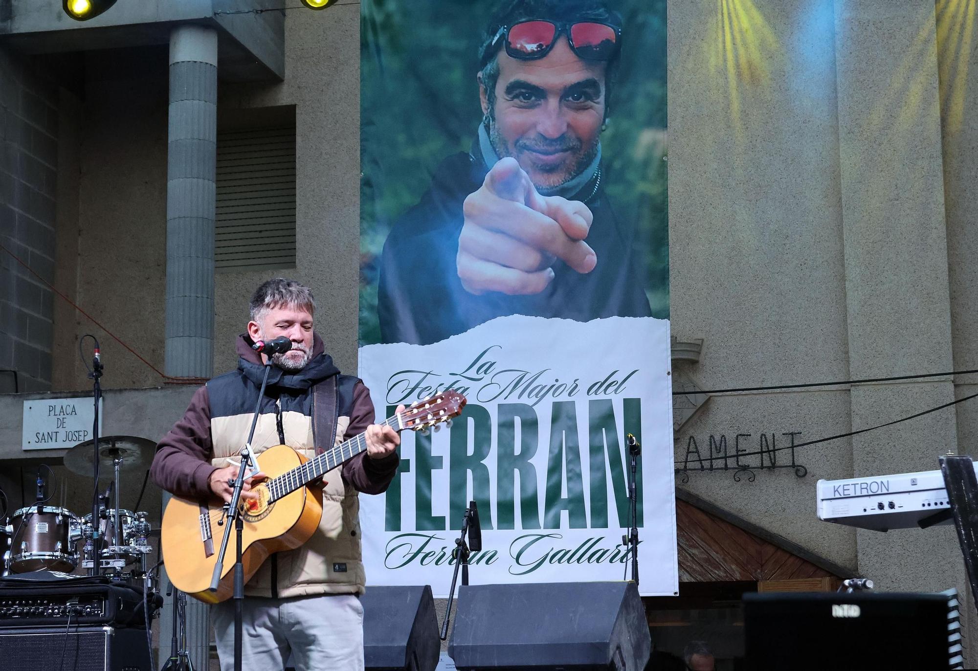 Totes les imatges de la festa homenatge a Ferran Gallart