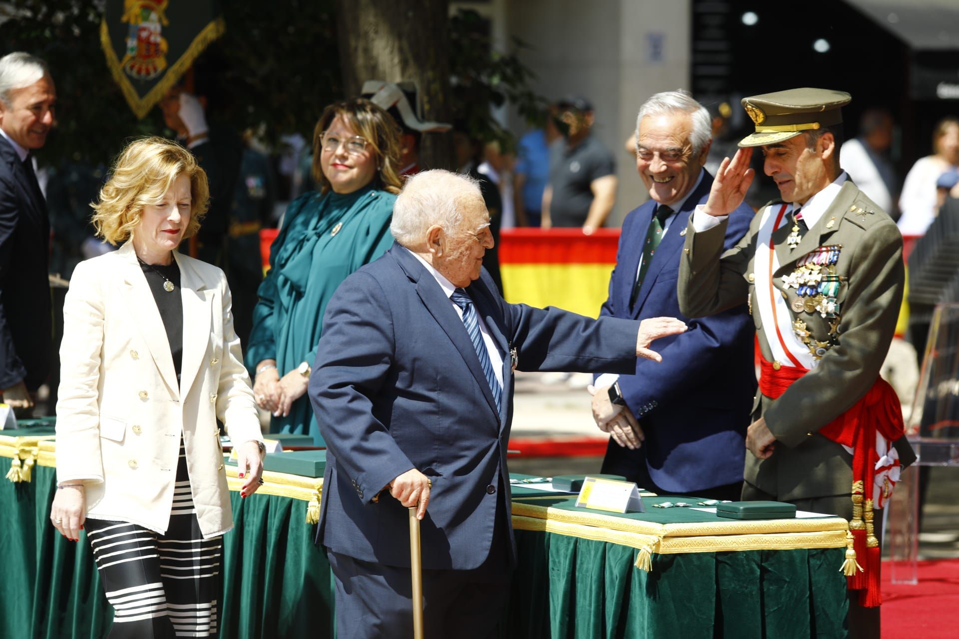 La Guardia Civil celebra su 179º aniversario en Zaragoza