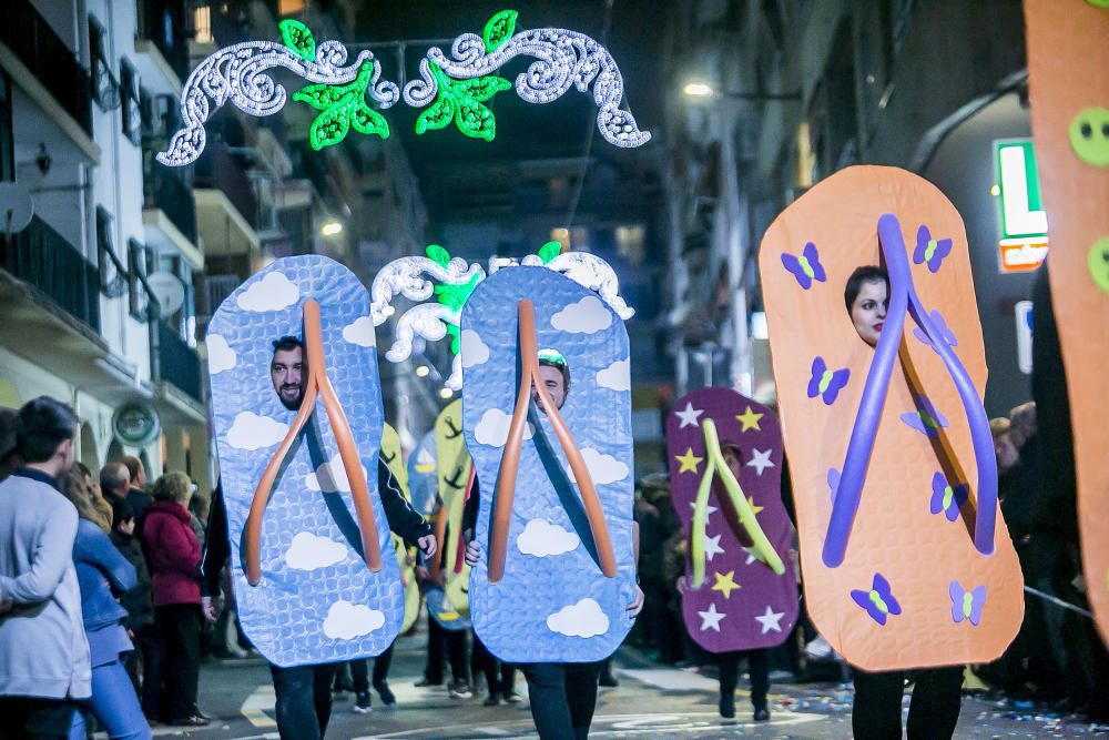 Carnaval en la provincia de Alicante