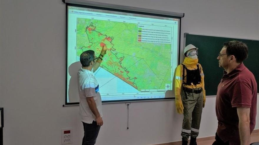 Un equipo de la UCO pone cifras al impacto económico de los incendios forestales