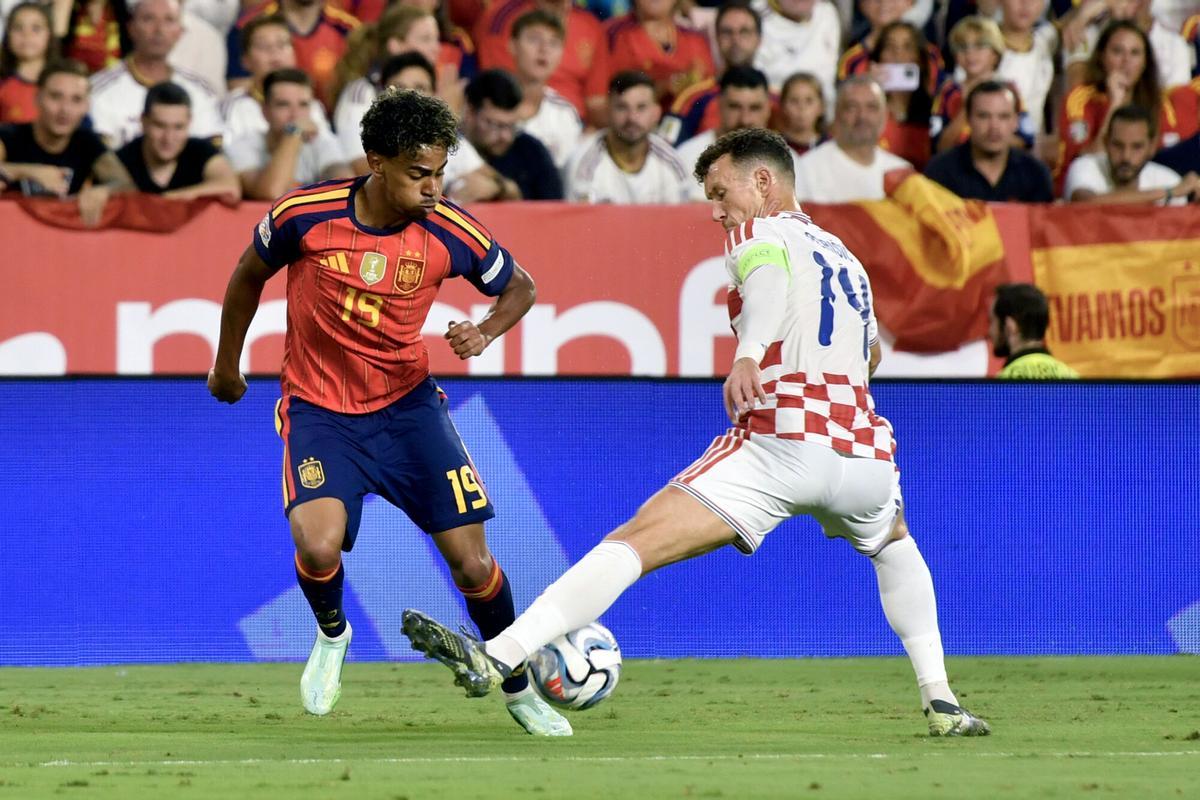 UEFA Nations League: España - Croacia, en imágenes. UEFA Nations League: España - Croacia, en imágenes.