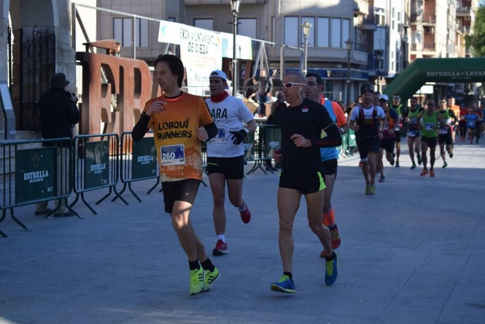 Media maratón de Cieza (II)