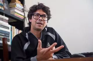 El líder de los disidentes cubanos, Yunior García, llega por sorpresa a España: "Estamos vivos, sanos y con las ideas intactas"