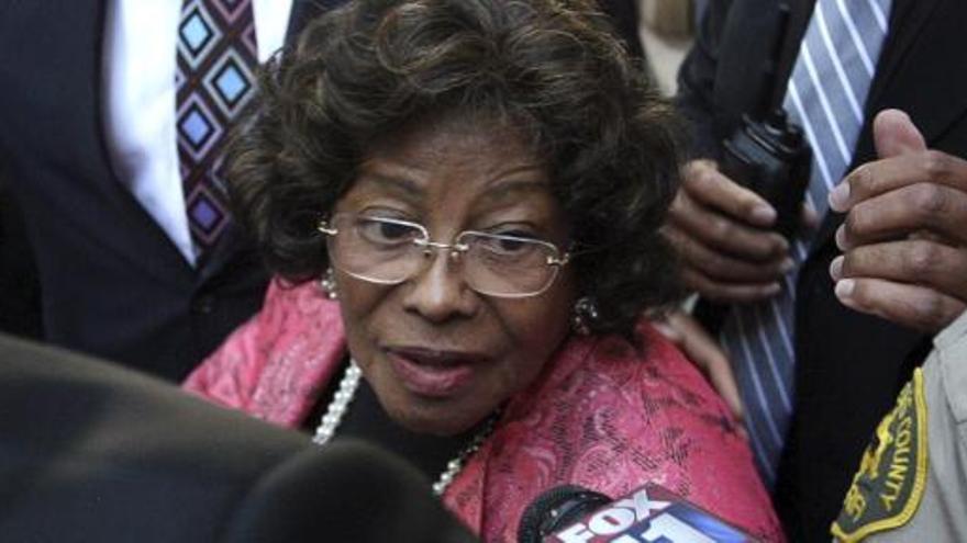 Katherine Jackson.