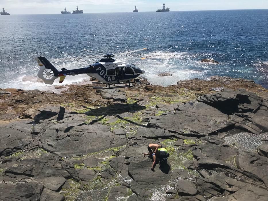 Rescate heroico en Hoya de la Plata