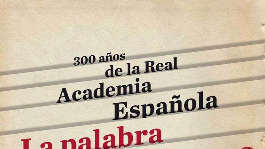 El cartel de la conferencia de Pedro Álvarez de Miranda.