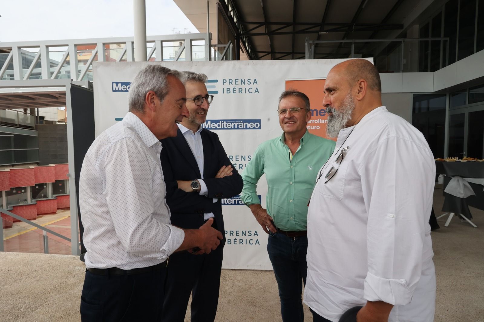 La Bodeguilla de Mediterráneo, centro neurálgico de las fiestas del Grau