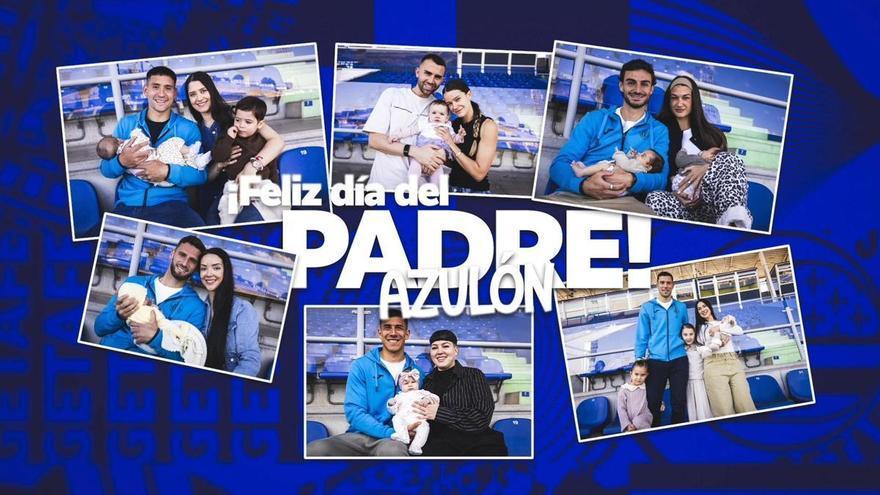 La sorpresa del Getafe en el Día del Padre