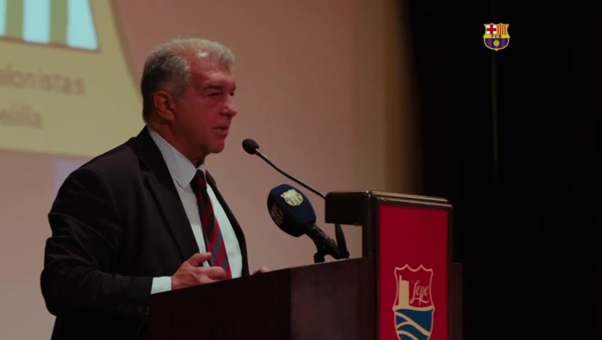 Laporta sigue buscando ingresos económicos